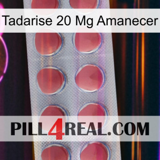 Tadarise 20 Mg Sunrise 18